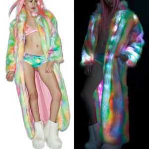 j valentine light up jacket